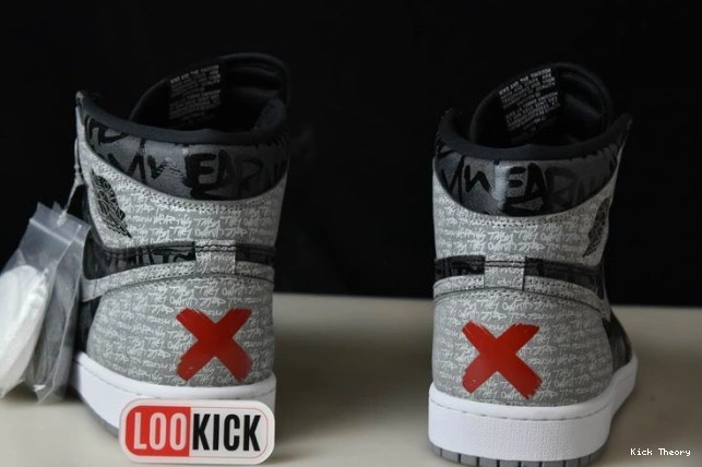 Kicked Out Shoe Store Rebellionaire Jordan Air High 1 555088-036 OG 0729